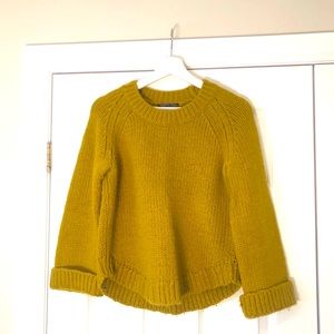 Knit sweater